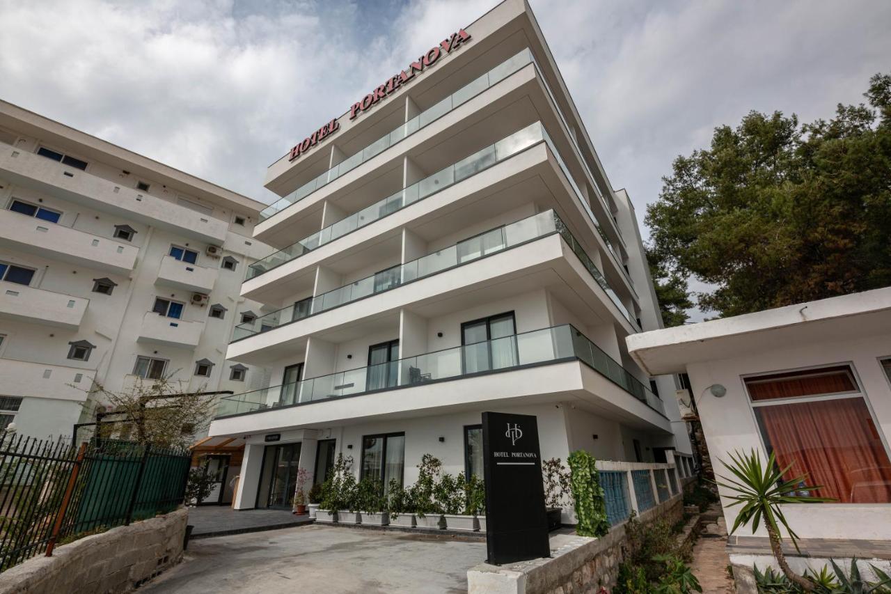 Hotel Portanova Sarandë Exteriör bild
